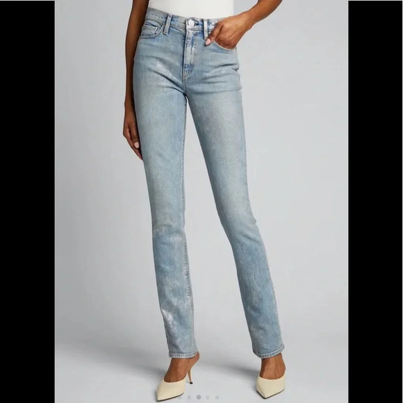 NEW**HUDSON
Holly High-Rise Straight Jeans - Picture 3 of 15